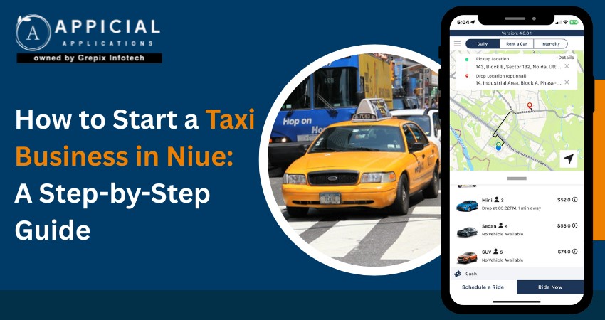 How to Start a Taxi Business in Niue: A Step-by-Step Guide