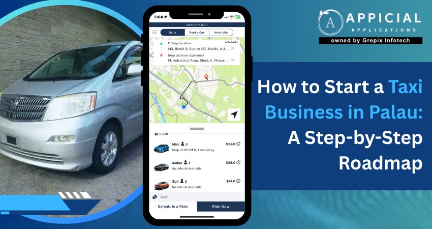 How to Start a Taxi Business in Palau: A Step-by-Step Roadmap