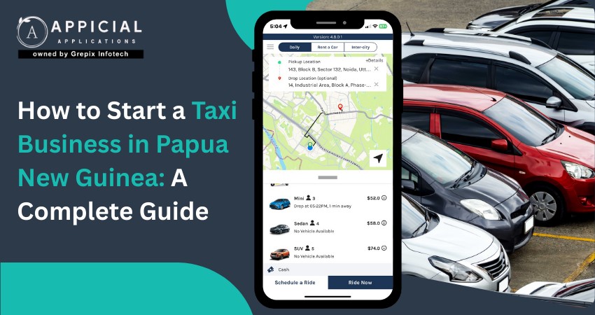 How to Start a Taxi Business in Papua New Guinea: A Complete Guide