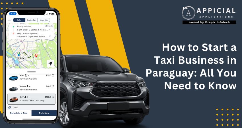 How to Start a Taxi Business in Paraguay: All You Need to Know