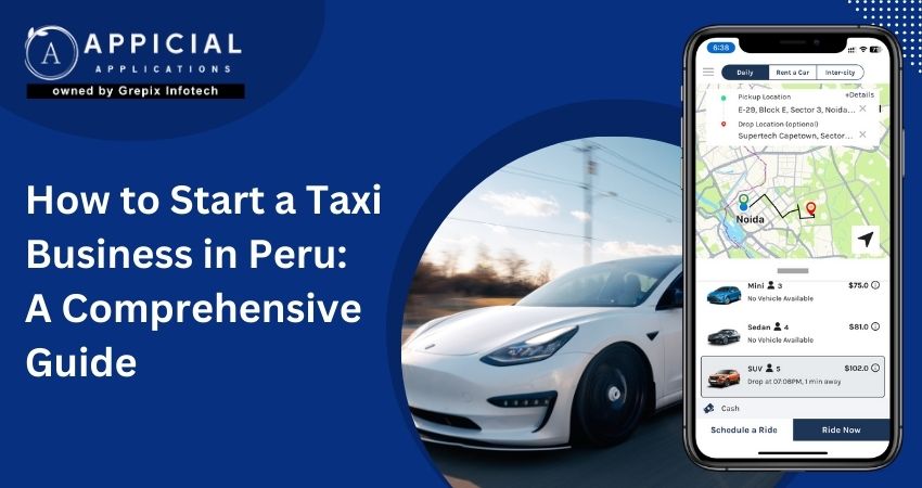 How to Start a Taxi Business in Peru: A Comprehensive Guide