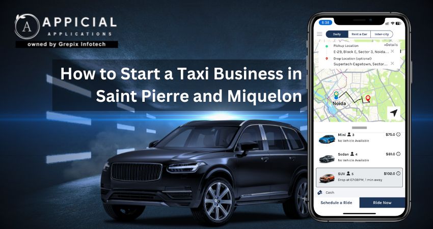 How to Start a Taxi Business in Saint Pierre and Miquelon