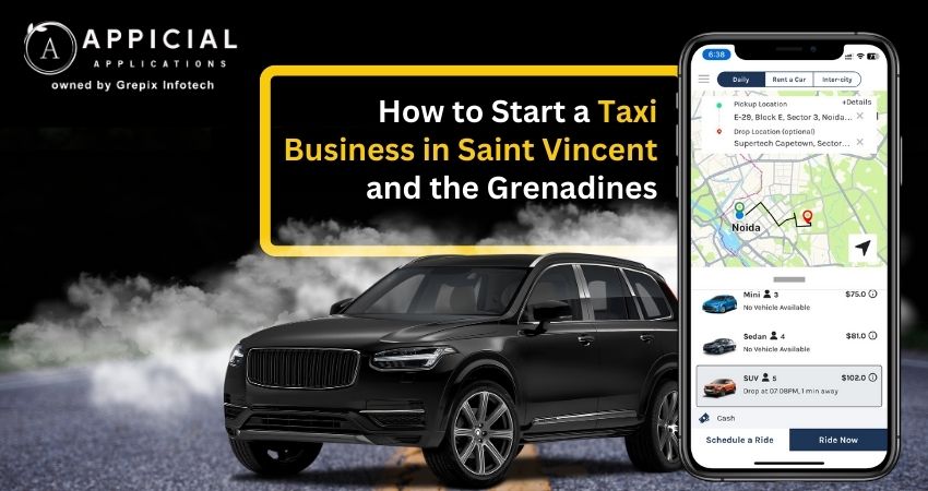 How to Start a Taxi Business in Saint Vincent and the Grenadines