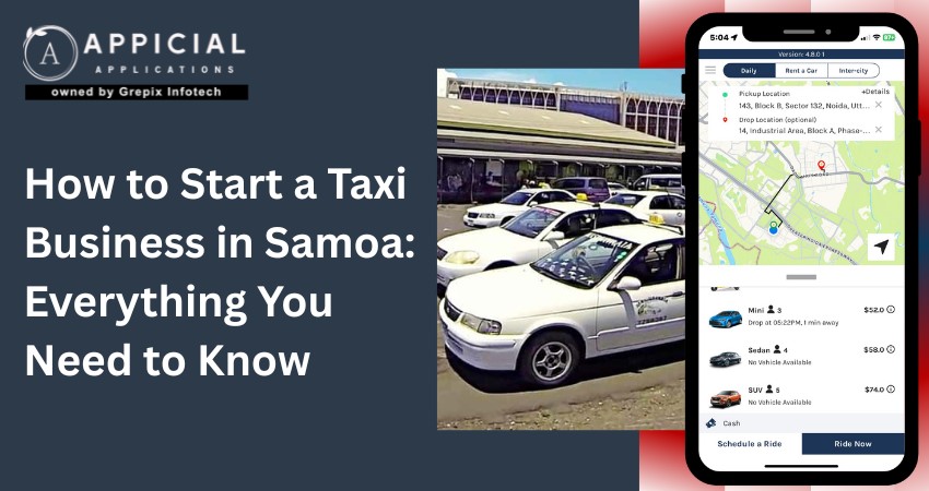 How to Start a Taxi Business in Samoa: Everything You Need to Know