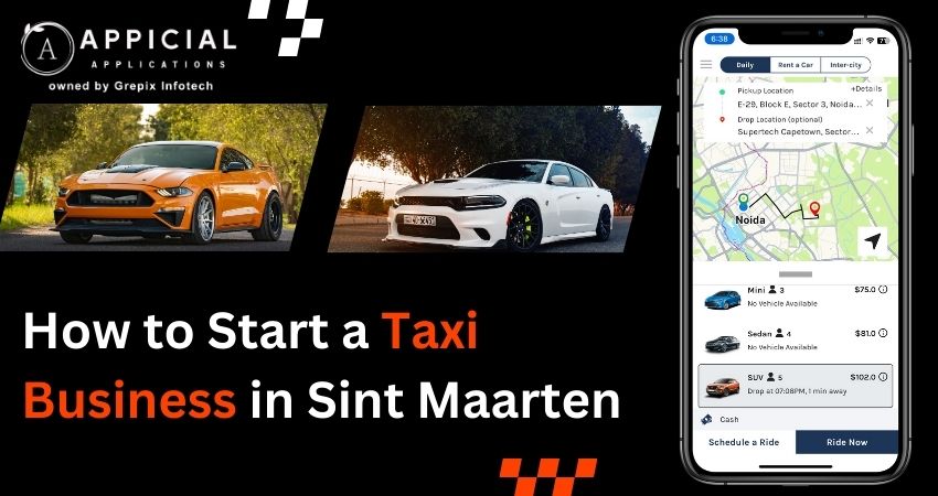 How to Start a Taxi Business in Sint Maarten