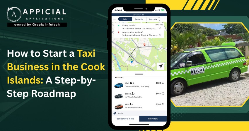 How to Start a Taxi Business in the Cook Islands: A Step-by-Step Roadmap