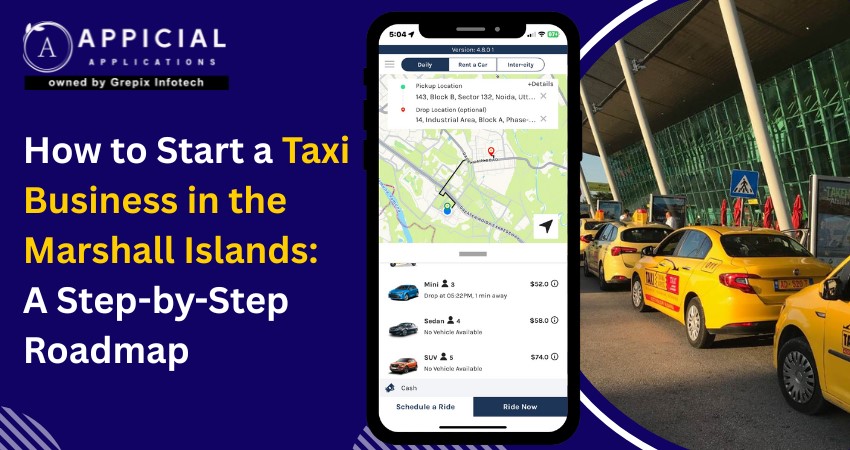 How to Start a Taxi Business in the Marshall Islands: A Step-by-Step Roadmap