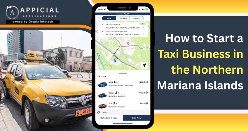 How to Start a Taxi Business in the Northern Mariana Islands