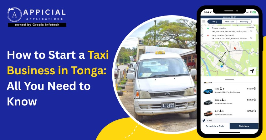 How to Start a Taxi Business in Tonga: All You Need to Know