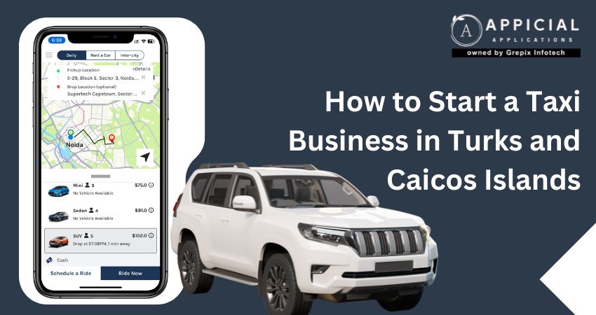 How to Start a Taxi Business in Turks and Caicos Islands