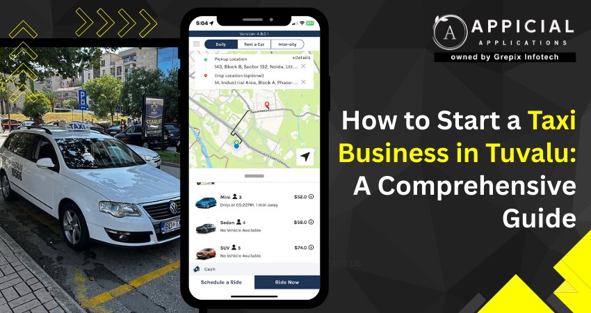 How to Start a Taxi Business in Tuvalu: A Comprehensive Guide