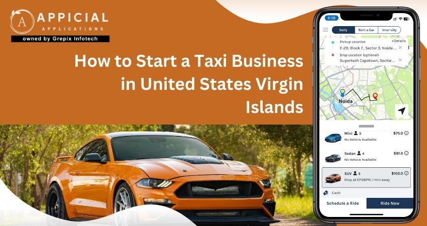 How to Start a Taxi Business in United States Virgin Islands
