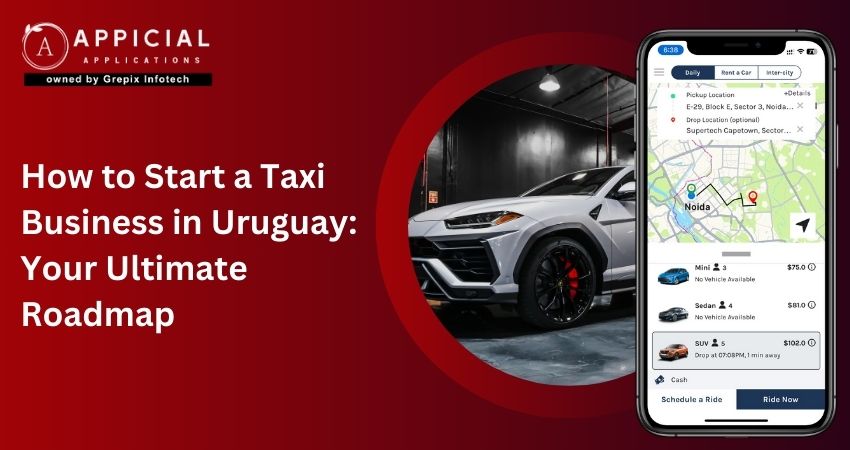 How to Start a Taxi Business in Uruguay: Your Ultimate Roadmap