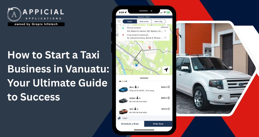 How to Start a Taxi Business in Vanuatu: Your Ultimate Guide to Success