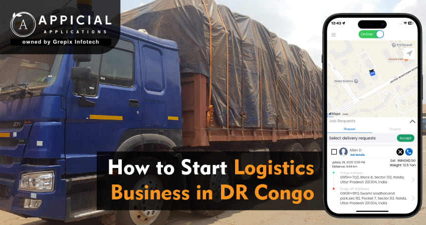 How to Start a Logistics Business in DR Congo