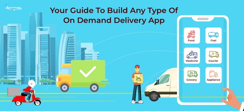 on-demand delivery app