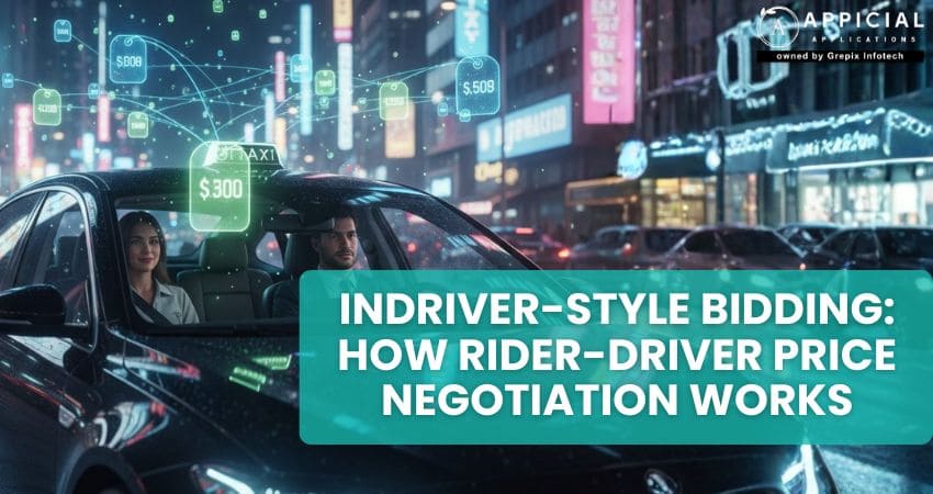 InDriver-Style Bidding: How Rider-Driver Price Negotiation Works