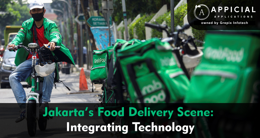 Jakarta’s Food Delivery Scene: Integrating Technology