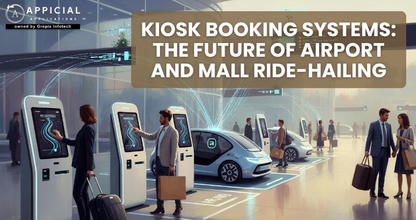 Kiosk Booking Systems: The Future of Airport and Mall Ride-Hailing