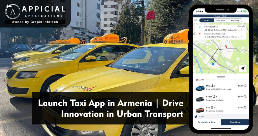 Launch Taxi App in Armenia: Drive Innovation in Urban Transport