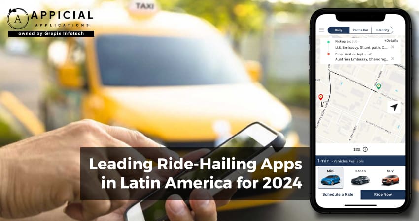 Leading Ride-Hailing Apps in Latin America for 2024