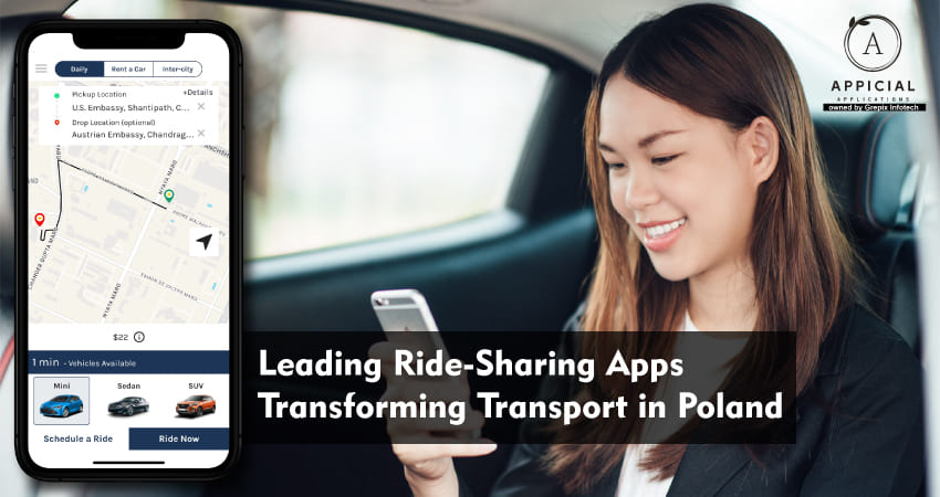 Leading Ride-Sharing Apps Transforming Transport in Poland