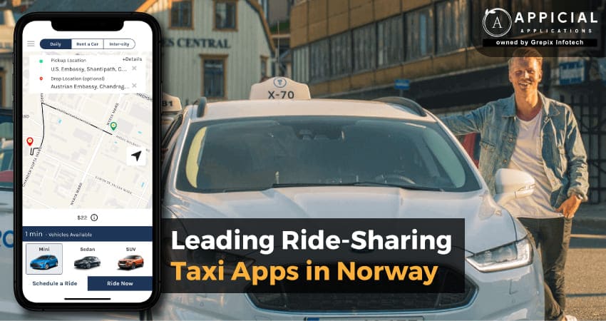 Leading Ride-Sharing Taxi Apps in Norway