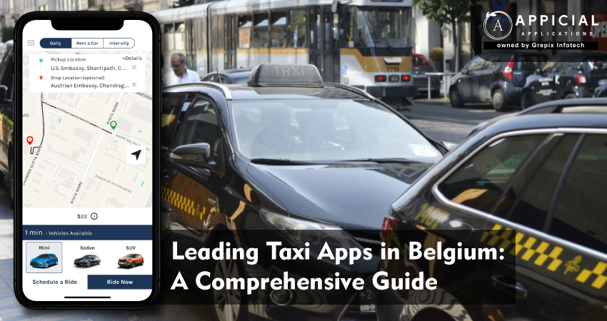  Leading Taxi Apps in Belgium: A Comprehensive Guide