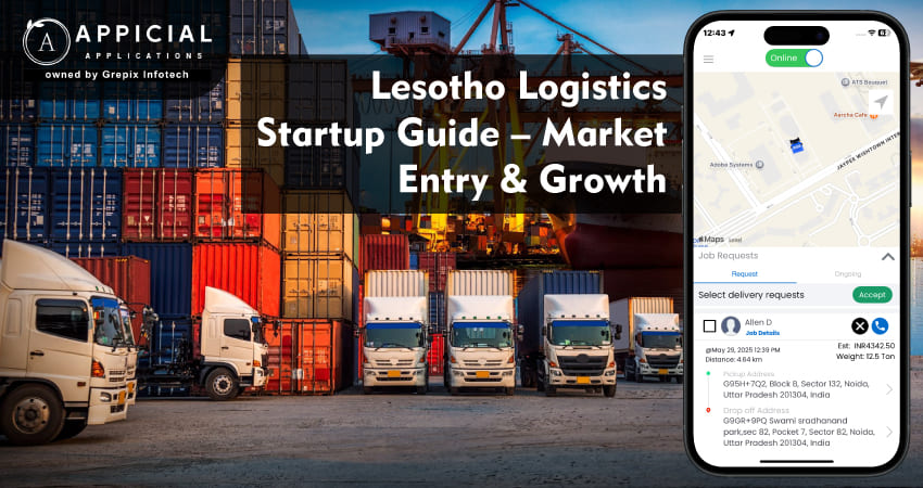 Lesotho Logistics Startup Guide – Market Entry & Growth  