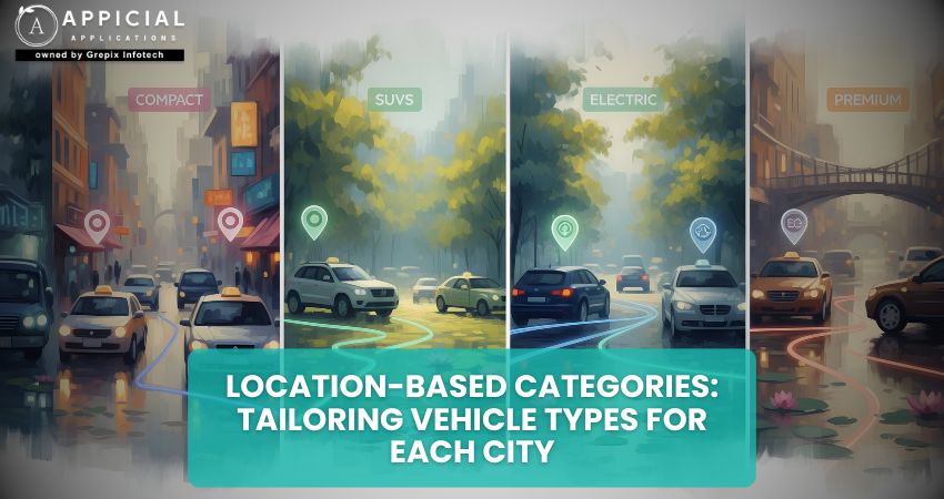 Location-Based Categories: Tailoring Vehicle Types for Each City