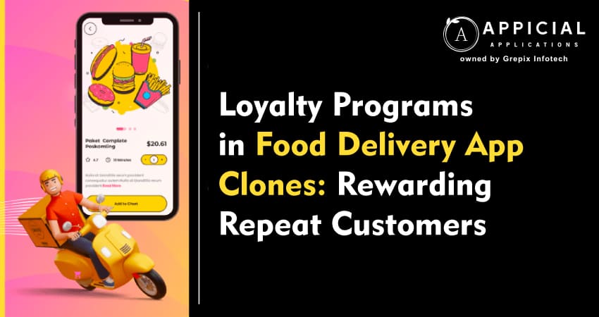 Loyalty Programs in Food Delivery App Clones: Rewarding Repeat Customers