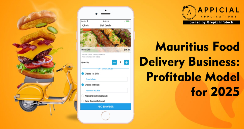 Mauritius Food Delivery Business: Profitable Model for 2025  