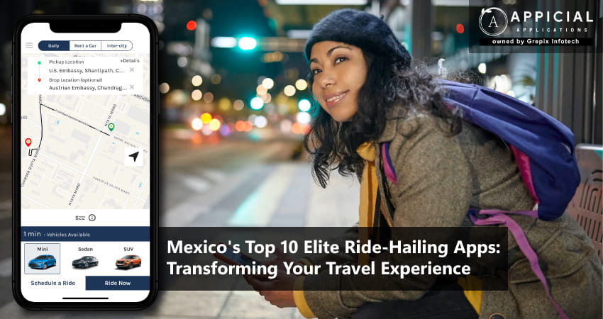 Mexico's Top 10 Elite Ride-Hailing Apps: Transforming Your Travel Experience