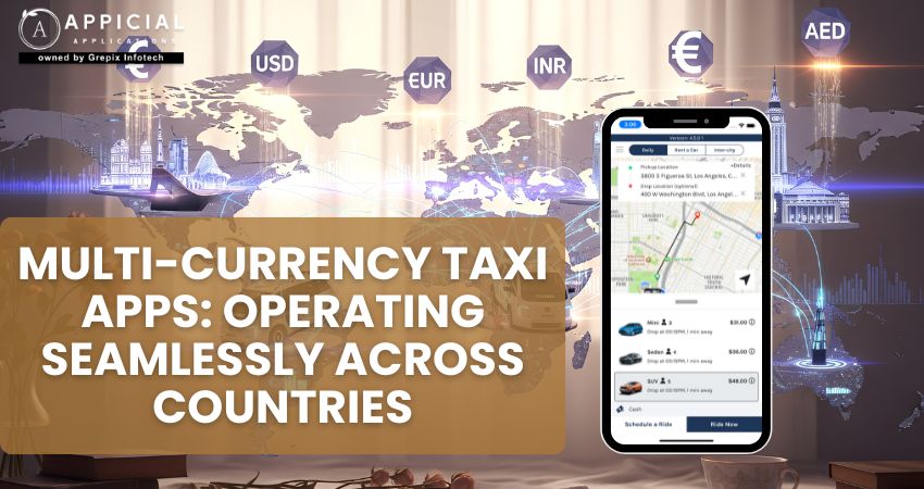 Multi-Currency Taxi Apps: Operating Seamlessly Across Countries