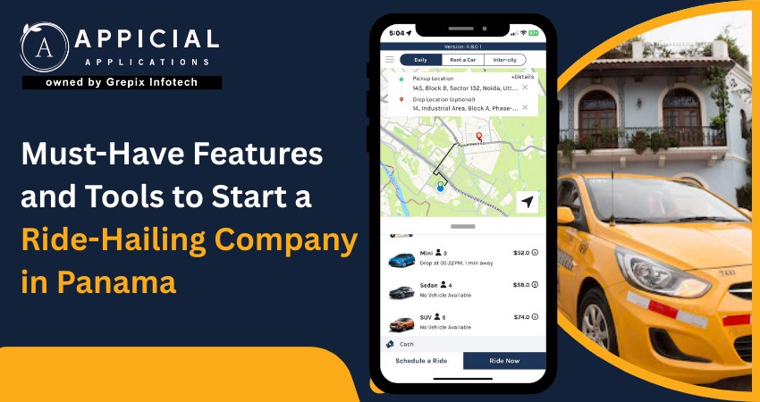 Must-Have Features and Tools to Start a Ride-Hailing Company in Panama