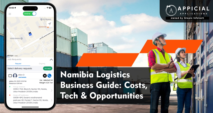 Namibia Logistics Business Guide: Costs, Tech & Opportunities  