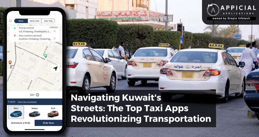  Navigating Kuwait's Streets: The Top Taxi Apps Revolutionizing Transportation