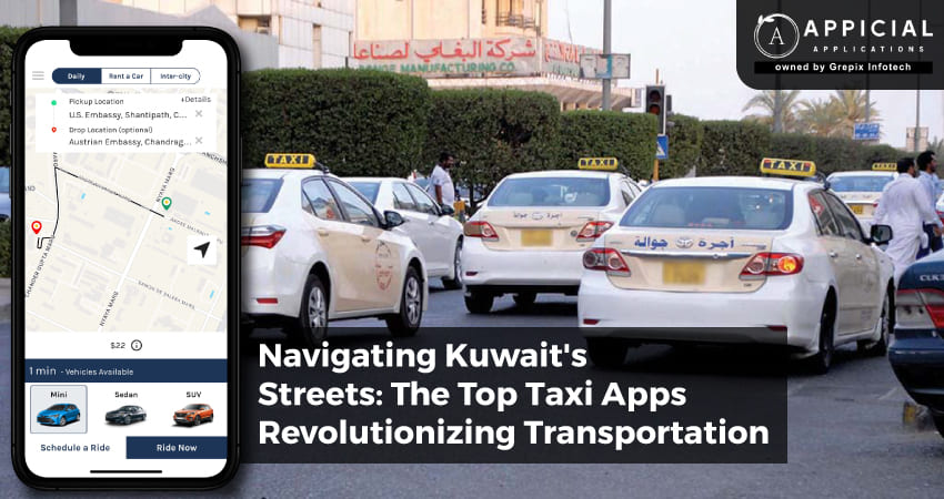 Navigating Kuwait's Streets: The Top Taxi Apps Revolutionizing Transportation