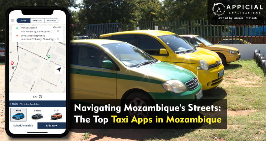  Navigating Mozambique's Streets: The Top Taxi Apps in Mozambique