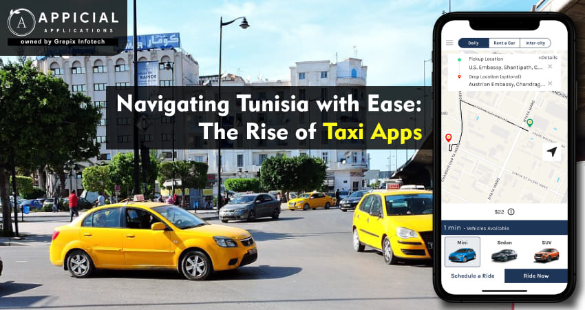  Navigating Tunisia with Ease: The Rise of Taxi Apps