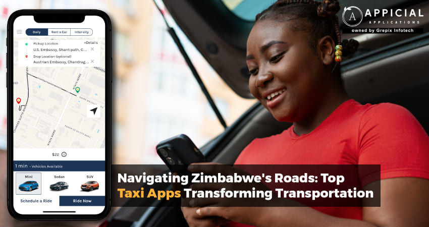  Navigating Zimbabwe's Roads: Top Taxi Apps Transforming Transportation
