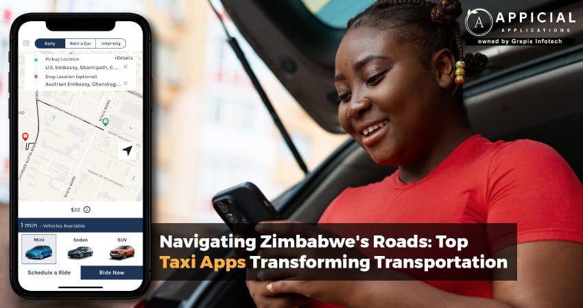 Navigating Zimbabwe's Roads: Top Taxi Apps Transforming Transportation