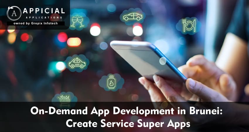 On-Demand App Development in Brunei: Create Service Super Apps