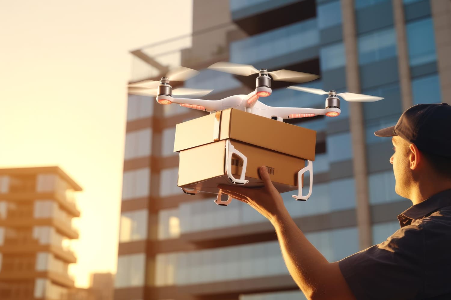 On-Demand Drone Delivery