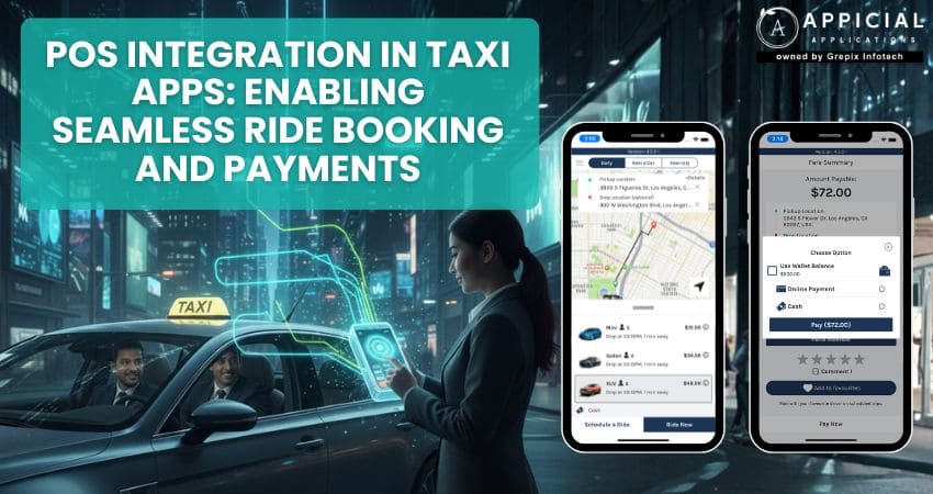  POS Integration in Taxi Apps: Enabling Seamless Ride Booking and Payments