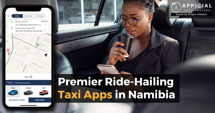 Premier Ride-Hailing Taxi Apps in Namibia