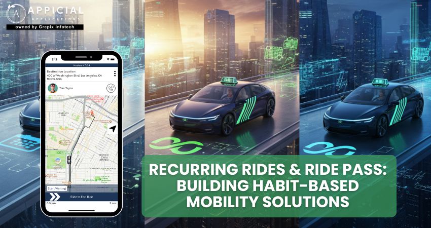 Recurring Rides & Ride Pass: Building Habit-Based Mobility Solutions
