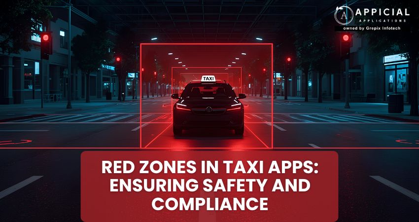 Red Zones in Taxi Apps: Ensuring Safety and Compliance
