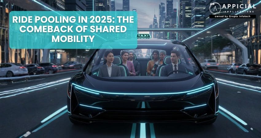 Ride Pooling in 2025: The Comeback of Shared Mobility