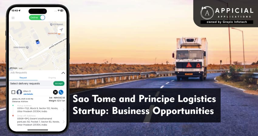 Sao Tome and Principe Logistics Startup: Business Opportunities
